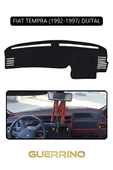 Guerrino  FIAT TEMPRA 1992-1997 Modellerine Uygun DijitalTORPİDO KORUMA HALISI SİYAH KENAR thumbnail 1