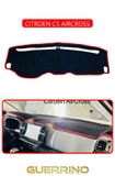 Guerrino  CITROEN C5 AIRCROSSTORPİDO KORUMA HALISI KIRMIZI KENAR thumbnail 1