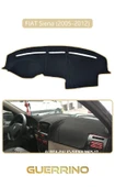 Guerrino  FIAT Siena 2005-2012 Modellerine UygunTORPİDO KORUMA HALISI BEJ KENAR thumbnail 1
