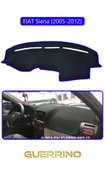 Guerrino  FIAT Siena 2005-2012 Modellerine UygunTORPİDO KORUMA HALISI MAVİ KENAR thumbnail 1