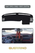 Guerrino  FIAT TIPO 1992-1997 Modellerine Uygun DijitalTORPİDO KORUMA HALISI GRİ KENAR thumbnail 1
