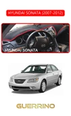 Guerrino  HYUNDAİ SONATA 2007-2012TORPİDO KORUMA HALISI KIRMIZI KENAR thumbnail 1