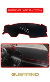 Guerrino  HYUNDAİ ELANTRA 2020+TORPİDO KORUMA HALISI KIRMIZI KENAR thumbnail 1