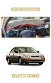 Guerrino  MAZDA 323 KAPAKLITORPİDO KORUMA HALISI BEJ KENAR thumbnail 1