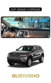Guerrino  JEEP GRAND CHEROKEETORPİDO KORUMA HALISI SİYAH KENAR thumbnail 1