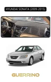 Guerrino  HYUNDAİ SONATA 2009-2015TORPİDO KORUMA HALISI SİYAH KENAR thumbnail 1