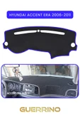 Guerrino  HYUNDAİ ACCENT ERA 2006-2011TORPİDO KORUMA HALISI MAVİ KENAR thumbnail 1