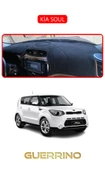 Guerrino  KİA SOULTORPİDO KORUMA HALISI KIRMIZI KENAR thumbnail 1