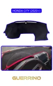 Guerrino  HONDA CITY 2020+TORPİDO KORUMA HALISI MAVİ KENAR thumbnail 1