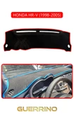 Guerrino  HONDA HR-V 1998-2005TORPİDO KORUMA HALISI KIRMIZI KENAR thumbnail 1