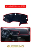 Guerrino  HYUNDAİ İ20 2014-2020TORPİDO KORUMA HALISI KIRMIZI KENAR thumbnail 1