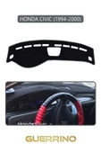 Guerrino  HONDA CIVIC 1994-2000TORPİDO KORUMA HALISI GRİ KENAR thumbnail 1