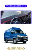 Guerrino  IVECO DAILY 2011-2014TORPİDO KORUMA HALISI MAVİ KENAR thumbnail 1