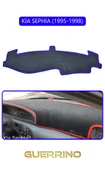 Guerrino  KİA SEPHİA 1995-1998TORPİDO KORUMA HALISI MAVİ KENAR thumbnail 1