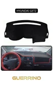 Guerrino  HYUNDAİ GETZTORPİDO KORUMA HALISI SİYAH KENAR thumbnail 1