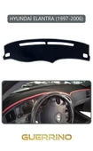 Guerrino  HYUNDAİ ELANTRA 1997-2006TORPİDO KORUMA HALISI GRİ KENAR thumbnail 1