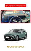Guerrino  HYUNDAİ BAYON 2021+TORPİDO KORUMA HALISI KIRMIZI KENAR thumbnail 1