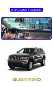 Guerrino  JEEP GRAND CHEROKEETORPİDO KORUMA HALISI MAVİ KENAR thumbnail 1