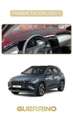 Guerrino  HYUNDAİ TUCSON 2021+TORPİDO KORUMA HALISI BEJ KENAR thumbnail 1