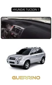Guerrino  HYUNDAİ TUCSON 1TORPİDO KORUMA HALISI SİYAH KENAR thumbnail 1