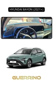 Guerrino  HYUNDAİ BAYON 2021+TORPİDO KORUMA HALISI SİYAH KENAR thumbnail 1