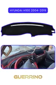 Guerrino  HYUNDAİ H100 2004-2019TORPİDO KORUMA HALISI MAVİ KENAR thumbnail 1