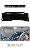 Guerrino  HONDA HR-V 1998-2005TORPİDO KORUMA HALISI SİYAH KENAR thumbnail 1
