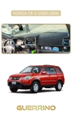 Guerrino  HONDA CR-V 2000-2006TORPİDO KORUMA HALISI BEJ KENAR thumbnail 1