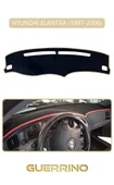 Guerrino  HYUNDAİ ELANTRA 1997-2006TORPİDO KORUMA HALISI BEJ KENAR thumbnail 1