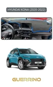 Guerrino  HYUNDAİ KONA 2020-2022TORPİDO KORUMA HALISI GRİ KENAR thumbnail 1