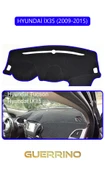 Guerrino  HYUNDAİ İX35 2009-2015TORPİDO KORUMA HALISI MAVİ KENAR thumbnail 1
