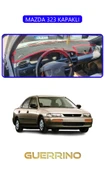 Guerrino  MAZDA 323 KAPAKLITORPİDO KORUMA HALISI MAVİ KENAR thumbnail 1