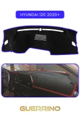Guerrino  HYUNDAİ İ20 2020+TORPİDO KORUMA HALISI MAVİ KENAR thumbnail 1