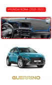 Guerrino  HYUNDAİ KONA 2020-2022TORPİDO KORUMA HALISI KIRMIZI KENAR thumbnail 1