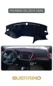 Guerrino  HYUNDAİ İ20 2014-2020TORPİDO KORUMA HALISI GRİ KENAR thumbnail 1