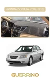 Guerrino  HYUNDAİ SONATA 2009-2015TORPİDO KORUMA HALISI BEJ KENAR thumbnail 1