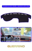 Guerrino  HYUNDAİ ACCENT ADMİRE/MİLENİUM 2000-2006TORPİDO KORUMA HALISI MAVİ KENAR thumbnail 1
