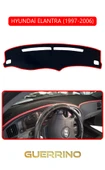 Guerrino  HYUNDAİ ELANTRA 1997-2006TORPİDO KORUMA HALISI KIRMIZI KENAR thumbnail 1