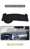 Guerrino  HONDA CITY 2002-2007TORPİDO KORUMA HALISI GRİ KENAR thumbnail 1