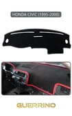 Guerrino  HONDA CIVIC 1995-2000TORPİDO KORUMA HALISI GRİ KENAR thumbnail 1