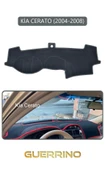 Guerrino  KİA CERATO 2004-2008TORPİDO KORUMA HALISI GRİ KENAR thumbnail 1