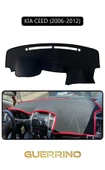 Guerrino  KİA CEED 2006-2012TORPİDO KORUMA HALISI SİYAH KENAR thumbnail 1