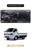 Guerrino  KİA BONGO 2020+TORPİDO KORUMA HALISI SİYAH KENAR thumbnail 1