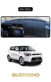 Guerrino  KİA SOULTORPİDO KORUMA HALISI SİYAH KENAR thumbnail 1