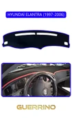 Guerrino  HYUNDAİ ELANTRA 1997-2006TORPİDO KORUMA HALISI MAVİ KENAR thumbnail 1