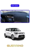 Guerrino  KİA SOULTORPİDO KORUMA HALISI MAVİ KENAR thumbnail 1
