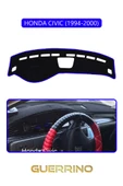 Guerrino  HONDA CIVIC 1994-2000TORPİDO KORUMA HALISI MAVİ KENAR thumbnail 1