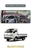 Guerrino  KİA BONGO 2004-2019TORPİDO KORUMA HALISI GRİ KENAR thumbnail 1
