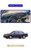 Guerrino  MAZDA 323 ESKİTORPİDO KORUMA HALISI MAVİ KENAR thumbnail 1