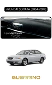 Guerrino  HYUNDAİ SONATA 2004-2007TORPİDO KORUMA HALISI SİYAH KENAR thumbnail 1